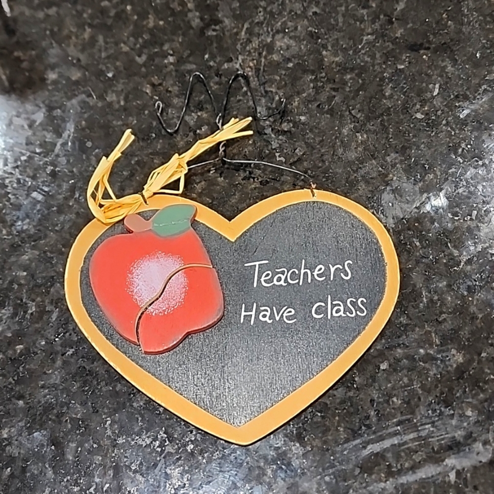 Teacher Plaque